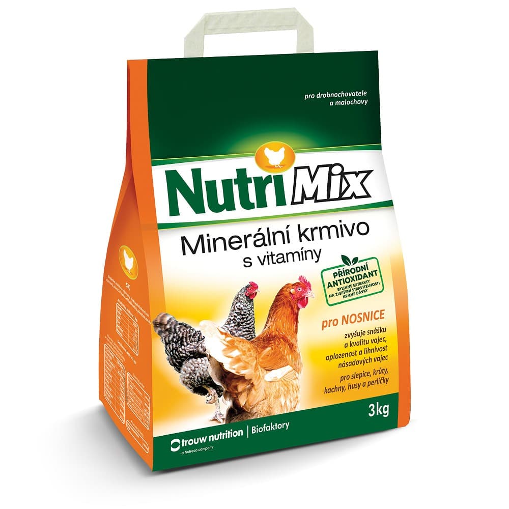 Doplňkové krmivo pro nosnice Nutri Mix pro nosnice, 3kg