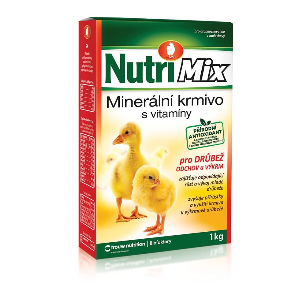 Krmivo pro drůbež - Nutri Mix pro drůbež, 1kg