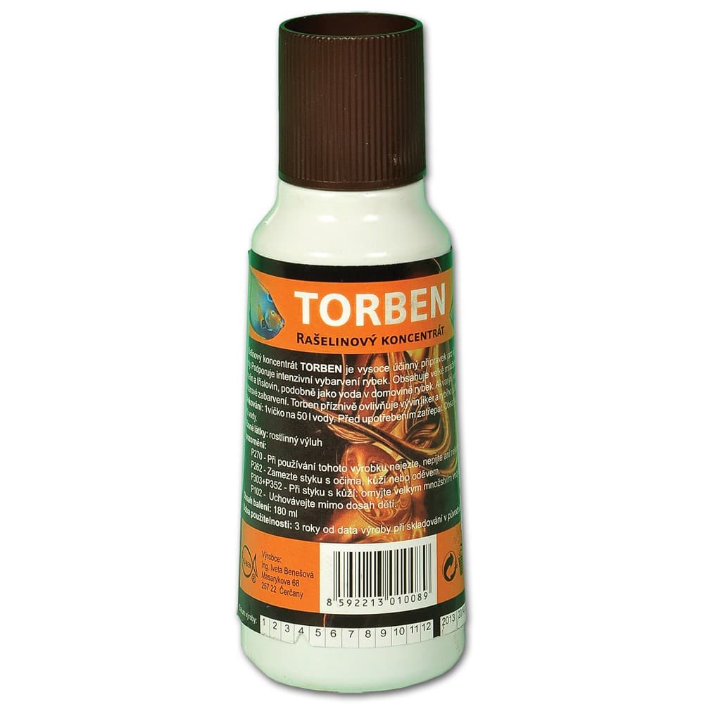 BEN Torben, koncentrát pro úpravu akvarijní vody 180ml