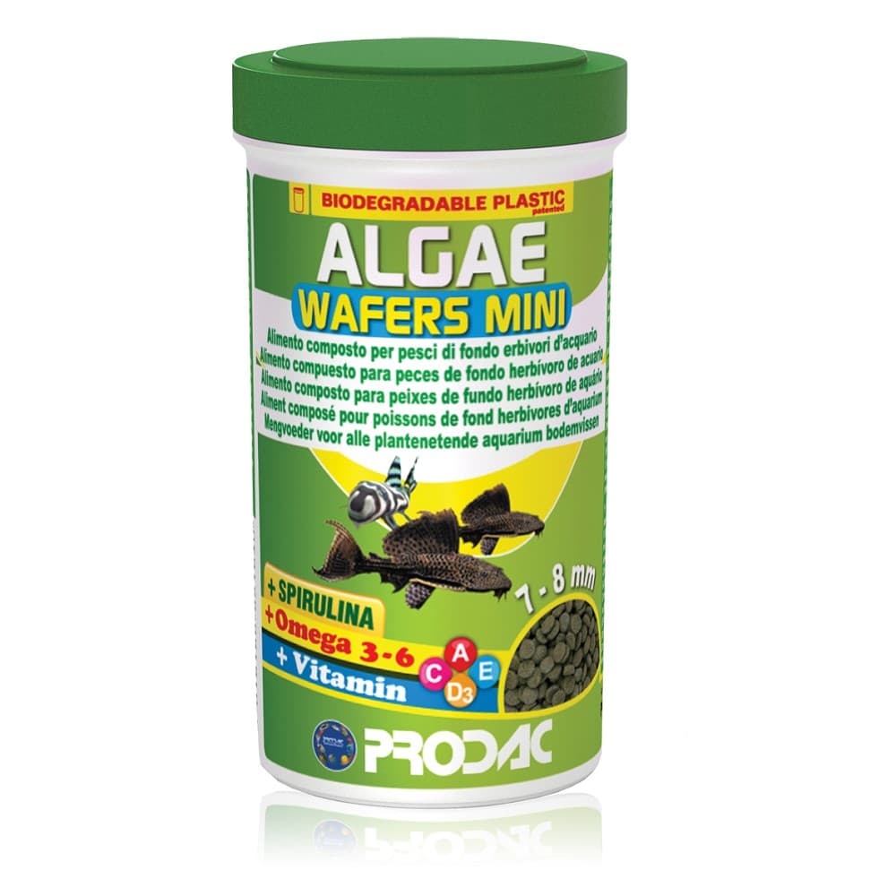 Krmivo Prodac - Algae Wafers Mini, 135g