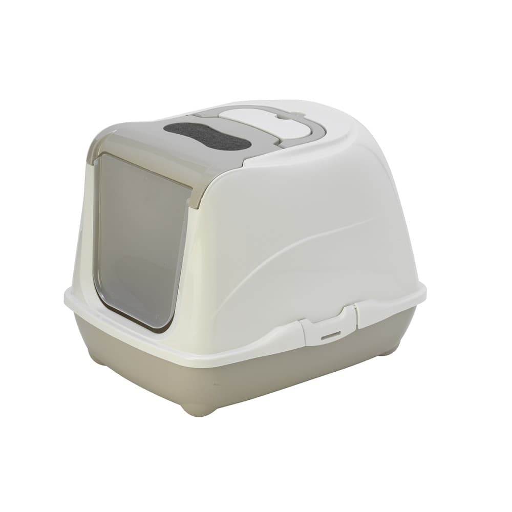 Moderna WC FLIP CAT large, šedá