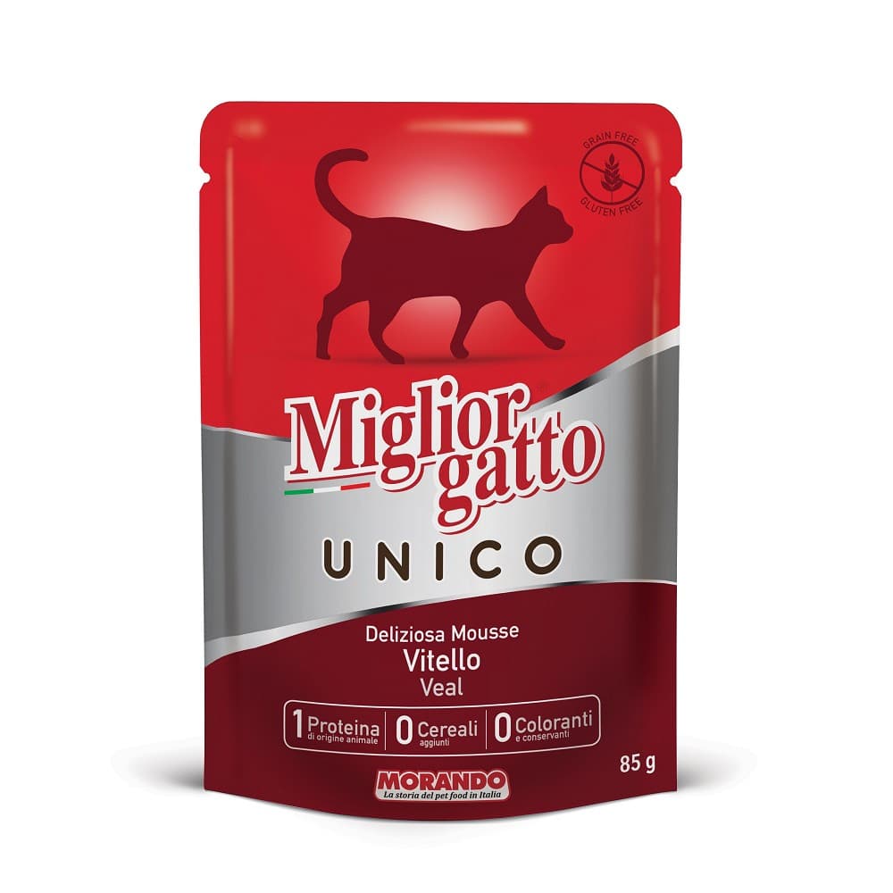 Miglior Gatto Unico kapsička telecí 85g