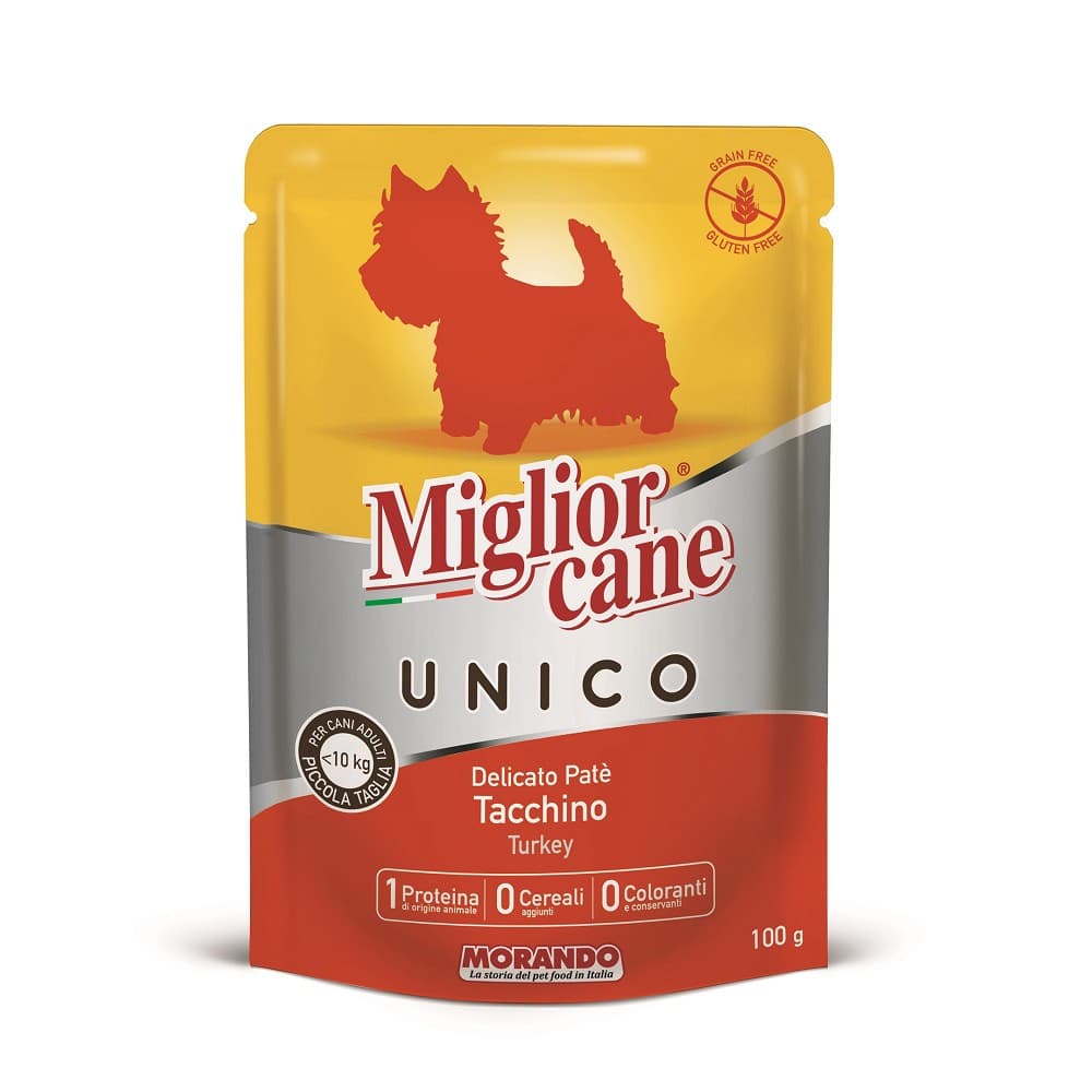 Miglior Cane Unico kapsička krůtí 100g