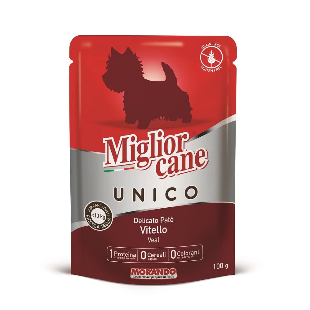 Miglior Cane Unico kapsička telecí 100g