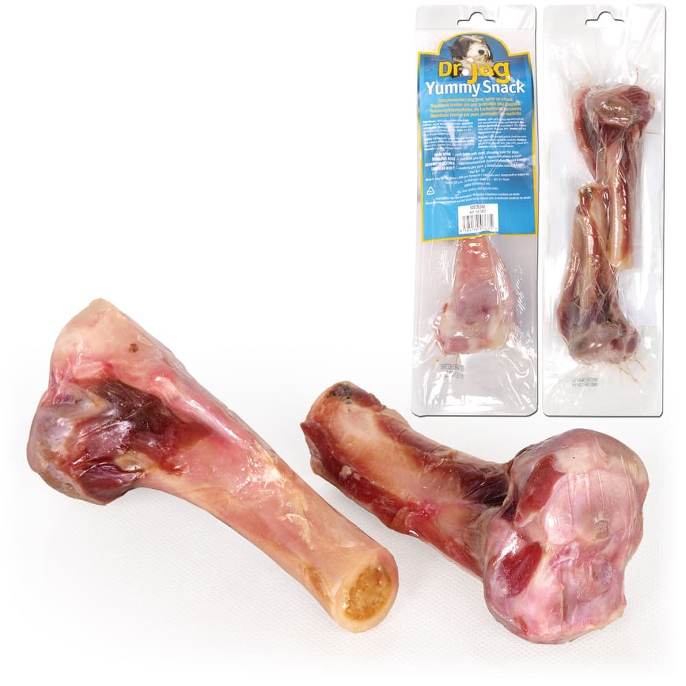 Šunková kost pro psy Ham bone MEDIUM 300 - 420g 00367