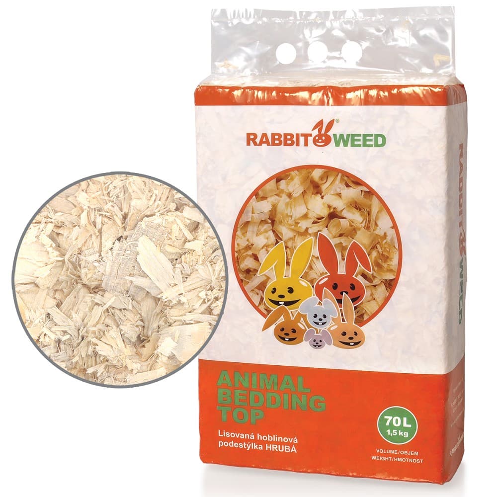 Rabbit Weed hobliny hrubé, 4x 70l, cena za 1ks