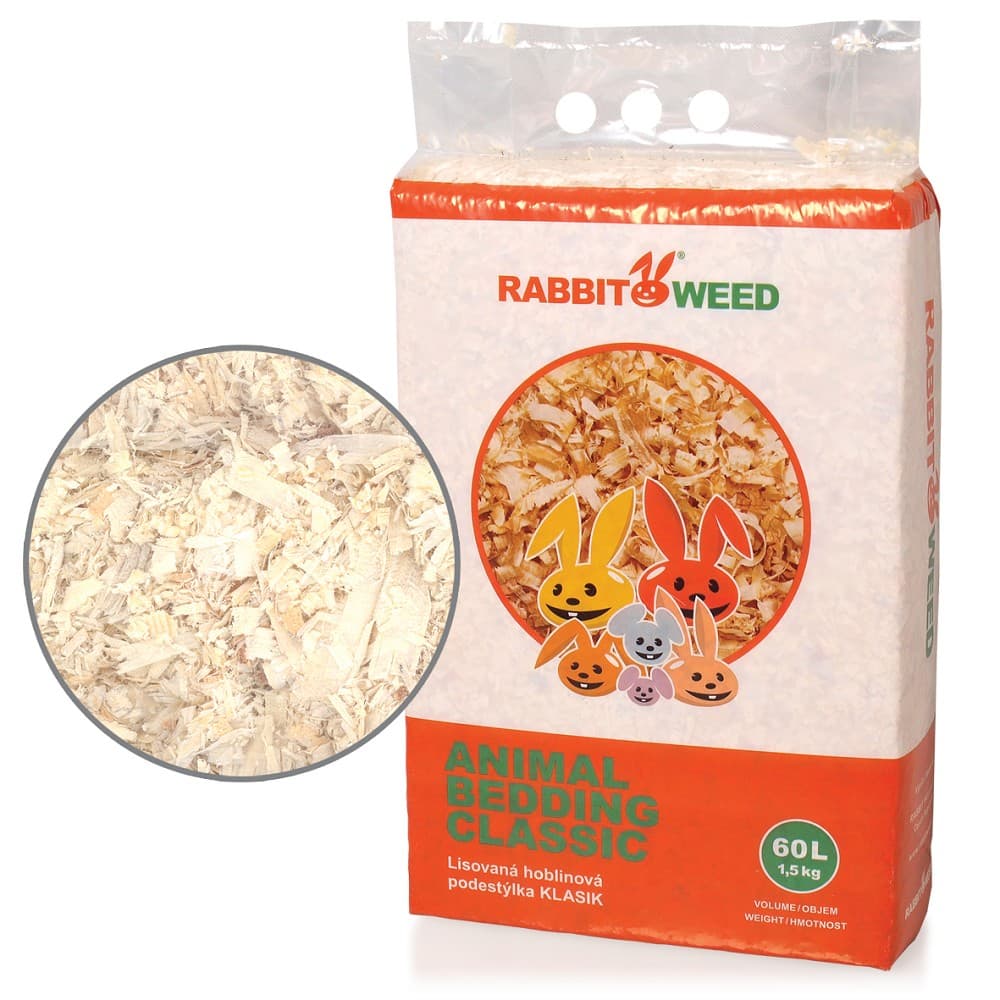 Rabbit Weed hobliny klasik, 4x 60l, cena za 1ks