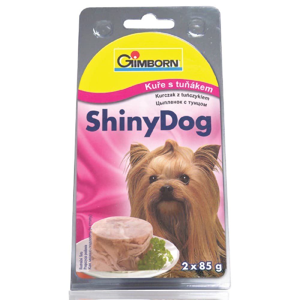 ShinyDog tuňák+kuře (2x85g)
