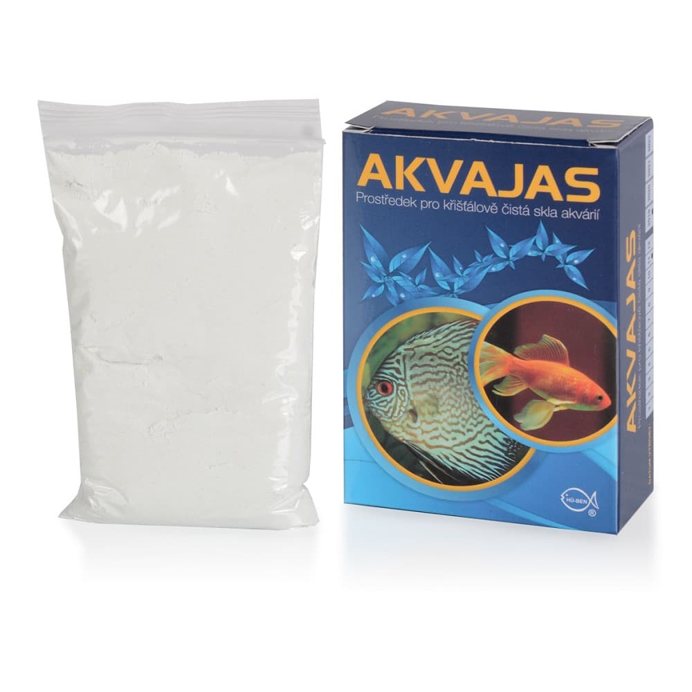 Přípravek pro čistotu skel akvárií Akvajas 130ml