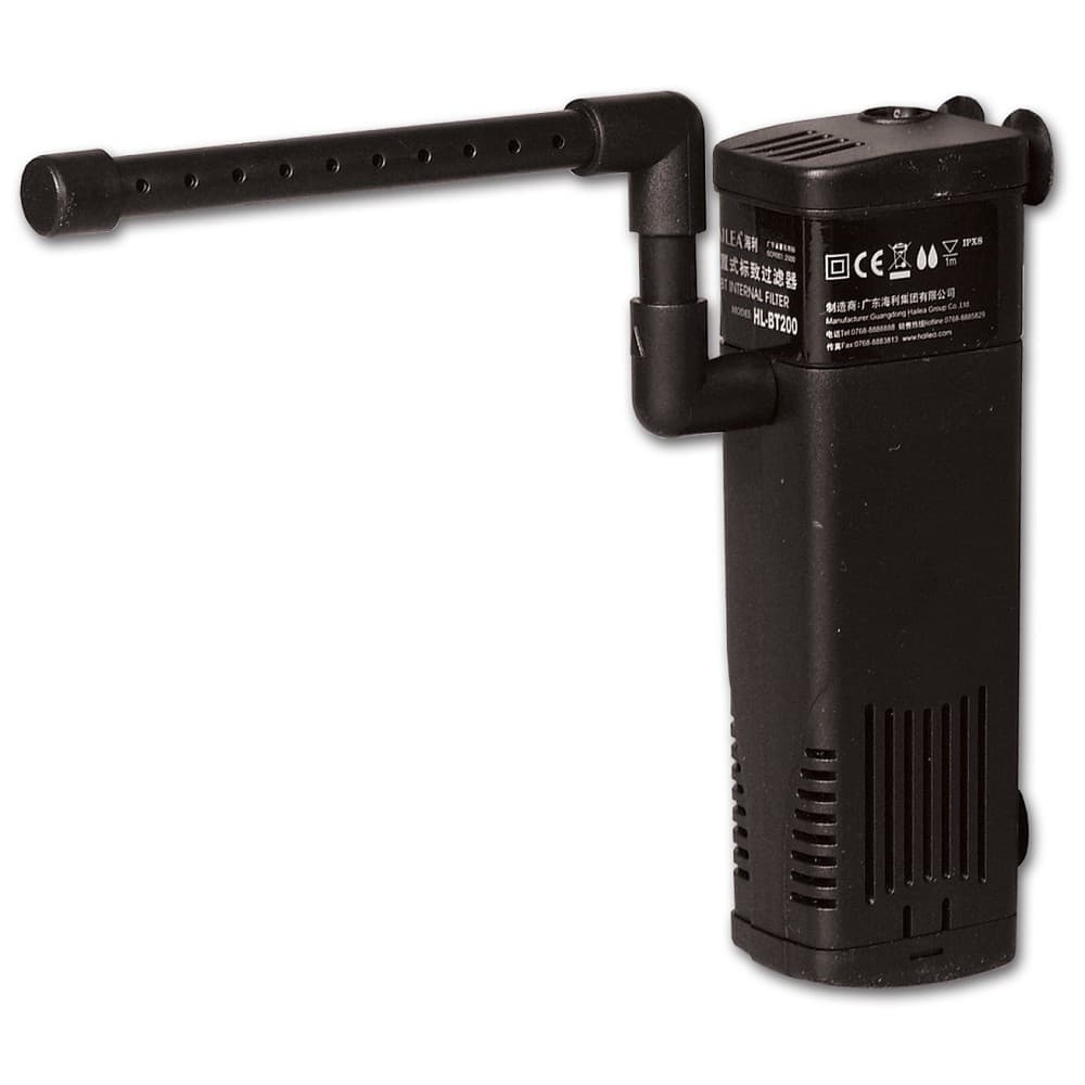 Vnitřní filtr s provzdušňováním HL - BT200 Hailea 3W, 200l/h, pro akvária - 60l