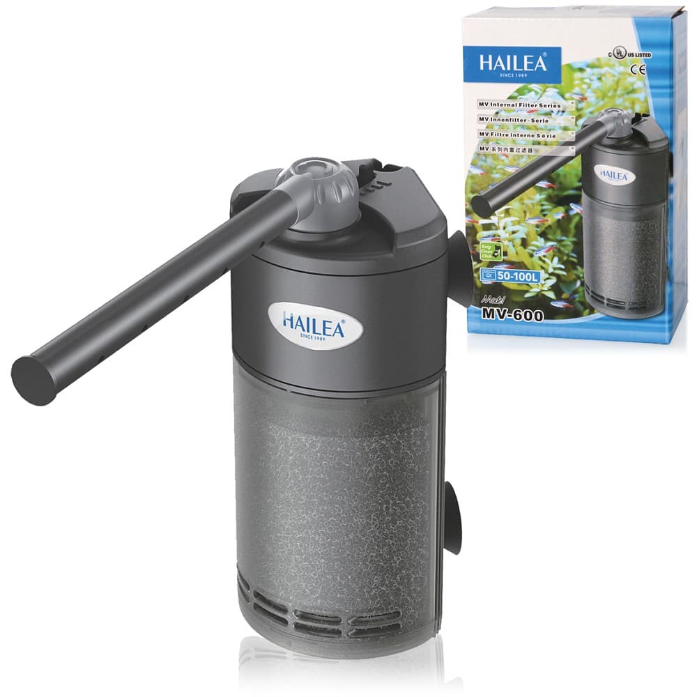 Hailea vnitřní filtr MV-600 rohový