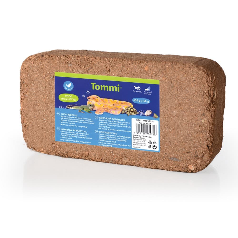 Coco Briquettes stelivo pro zvířata, 650g