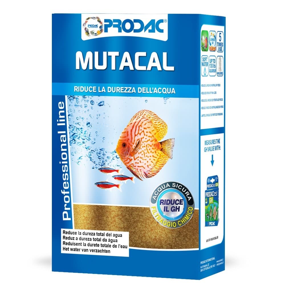 Nutron Mutacal na úpravu vody v akváriu, 250g