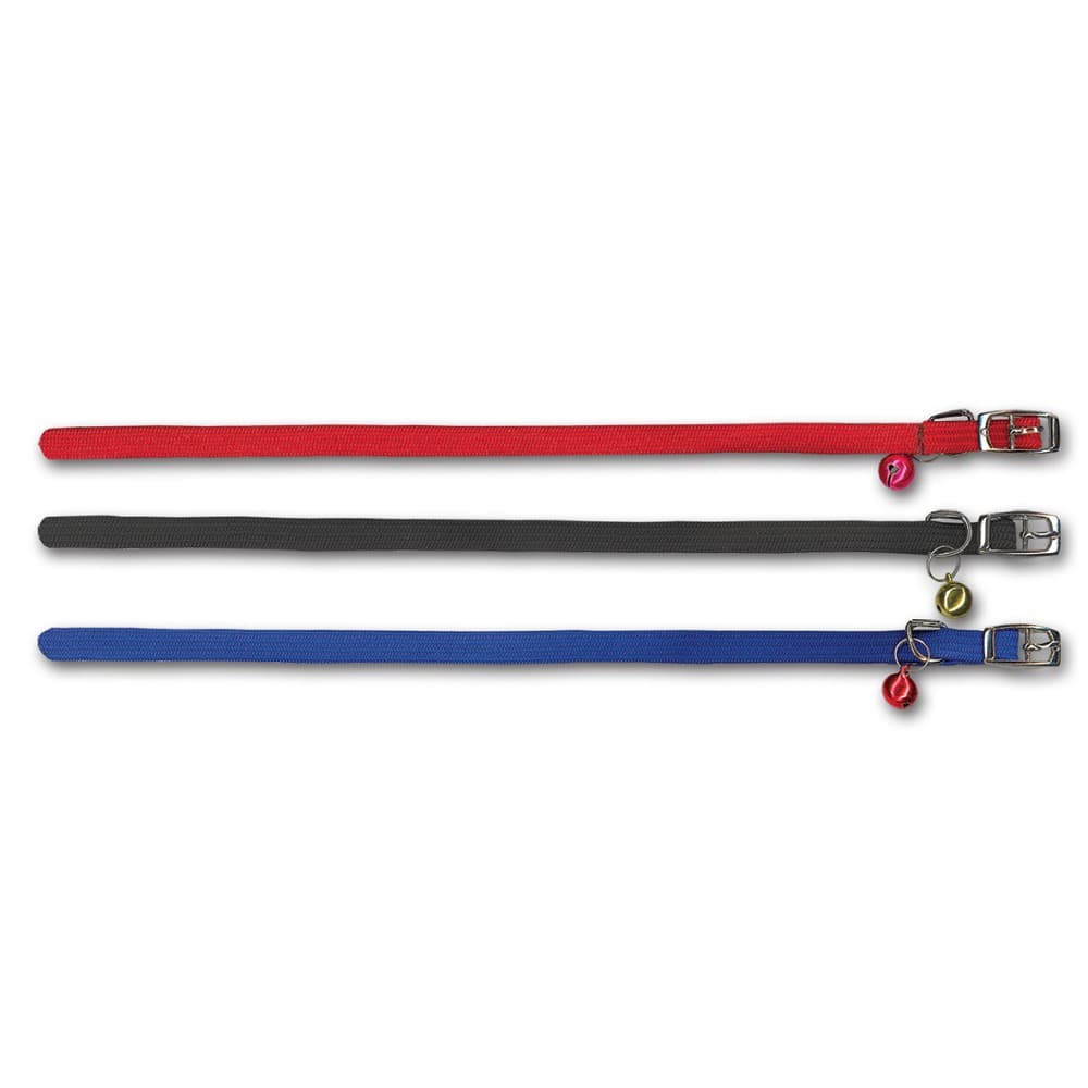Elastický obojek s rolničkou, 20-33cm