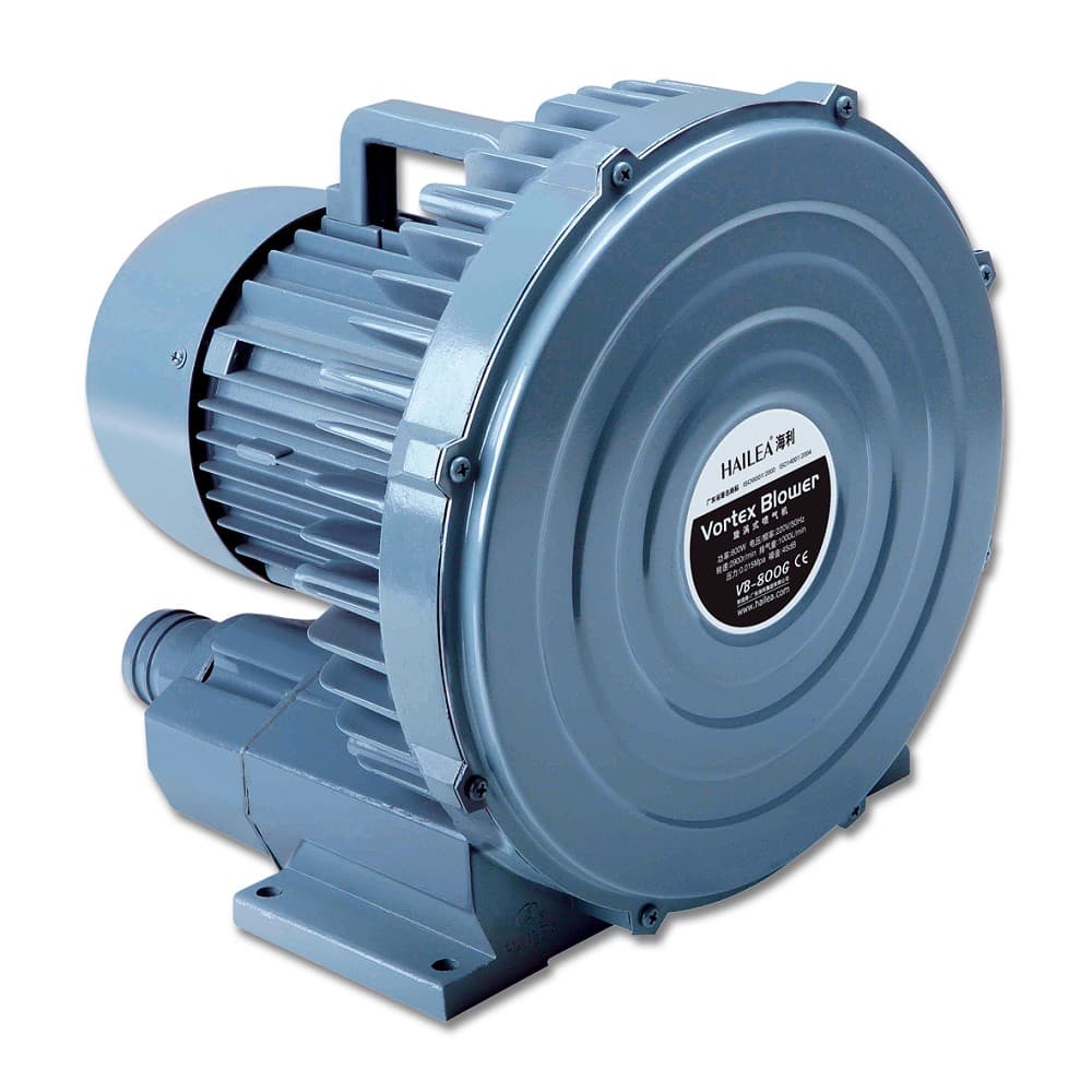 Vzduchovací turbína VB-800G, 400W, 1000l/min.
