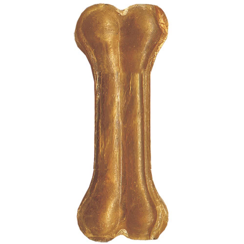 Kost z bůvolí kůže, krmivo pro psy, délka 12,5cm, balení 50ks