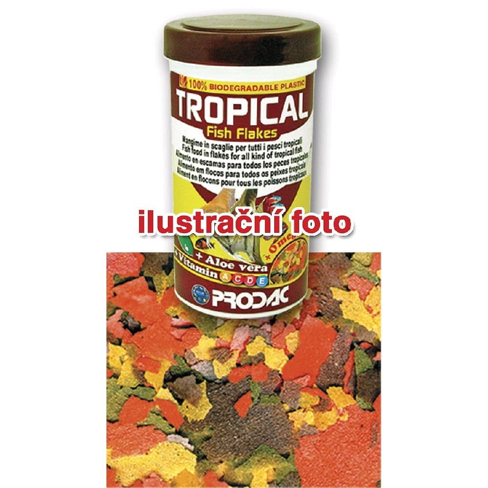 Tropical Fish Flakes krmivo pro akvarijní ryby,20g