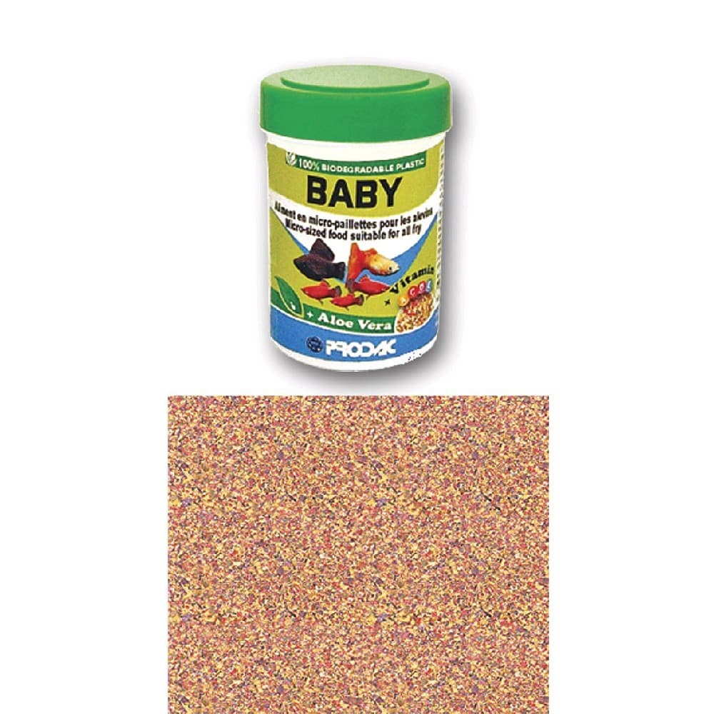 Nutron Baby krmivo pro ryby, rybičky - pro potěr akvarijních ryb, 50ml - akvaristika
