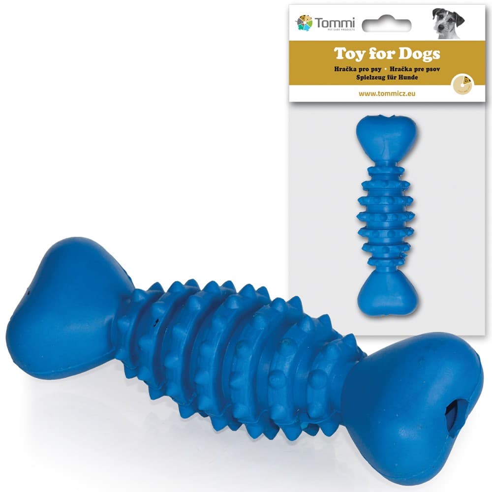 Kost ježatá malá 12 cm, různé barvy