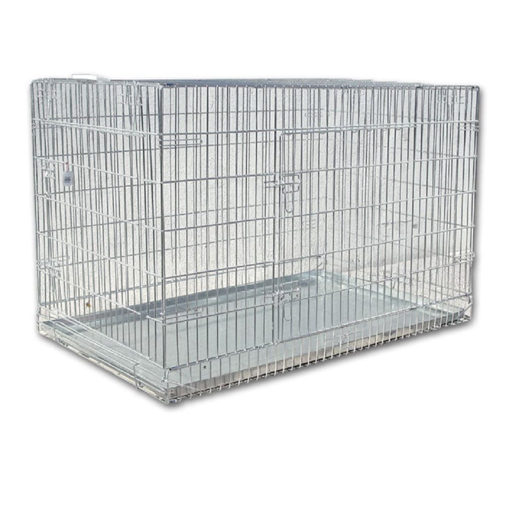 Přepravní klec pro psy M - 107 x 68 x 75 cm