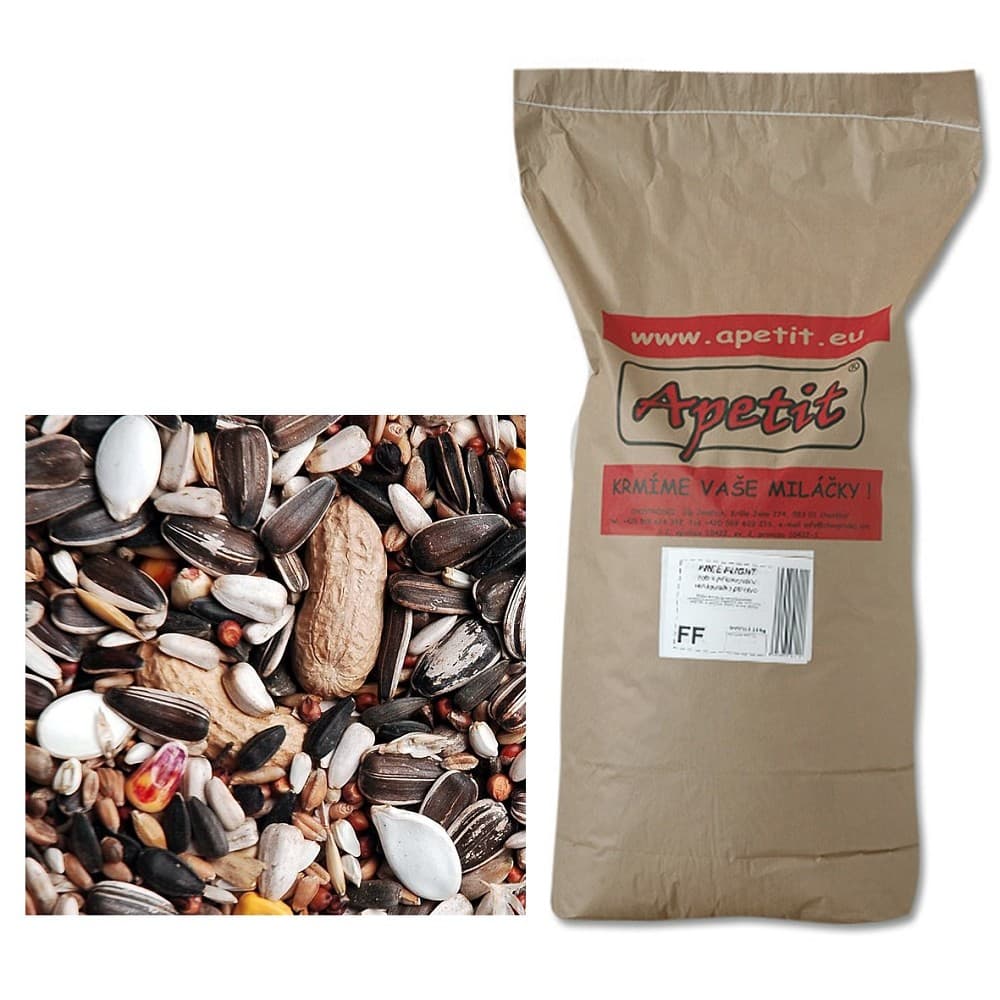 Apetit - krmivo pro velké papoušky, 25kg