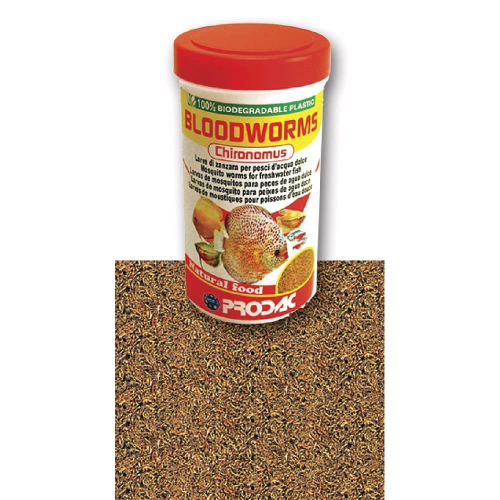 Prodac Bloodworms Chironomus (patentky), 100ml
