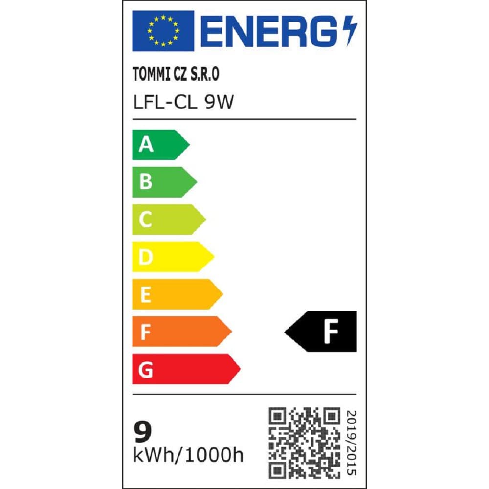 LED osvětlení LFL-CL-350 9w (W/B) - náhled 2