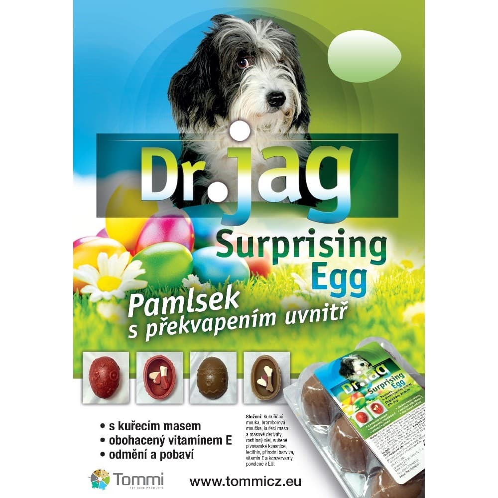 Dr.Jag Surprising Eggs, 6x 68 g - náhled 3