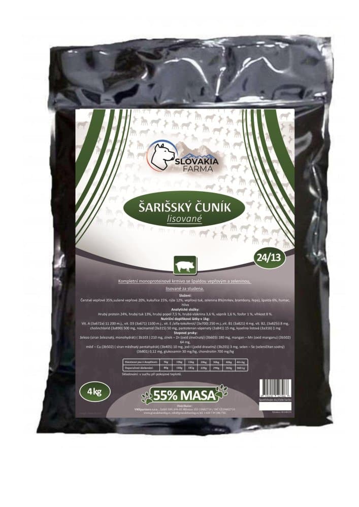Lisované Granule Slovakia Farma -