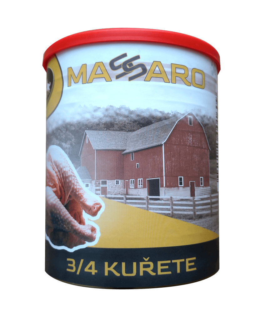SlovakiaFarma Massaro 3/4 kuřete 800 g