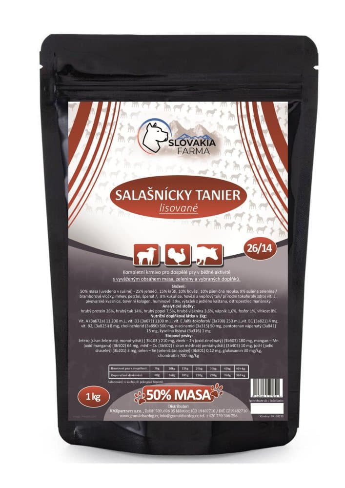 Lisované Granule Slovakia Farma - Salašnícky tanier 26/14 - 1 kg