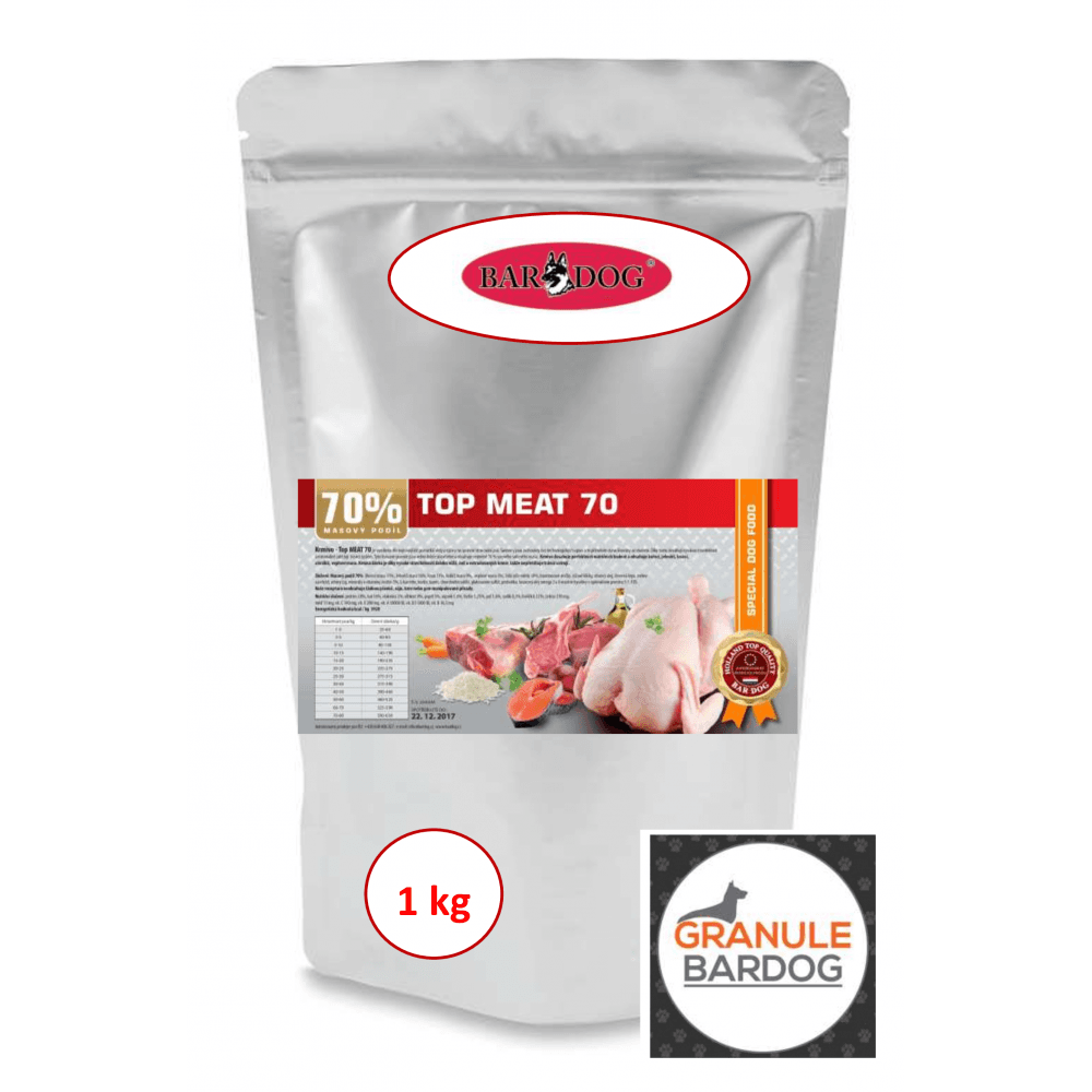 Bardog Top Meat 70 –