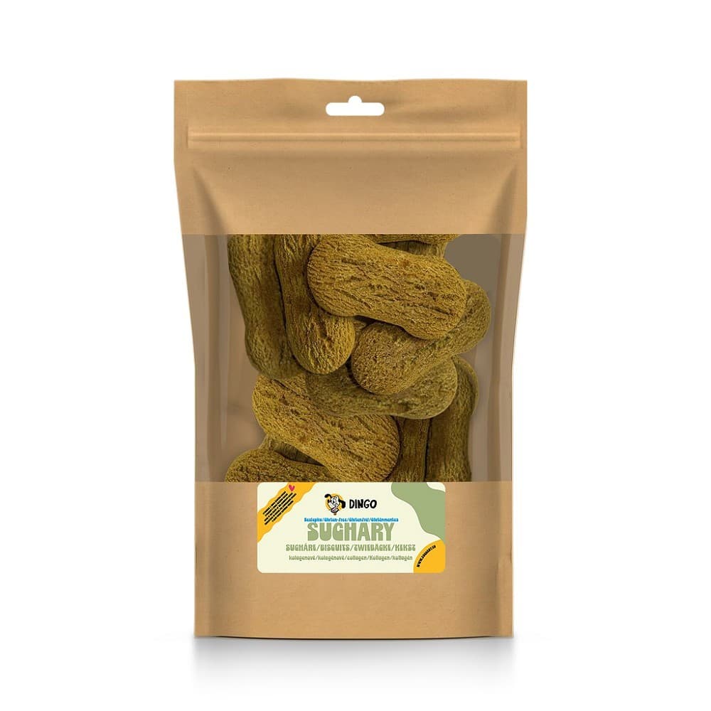 DINGO suchary kolagenové 250g