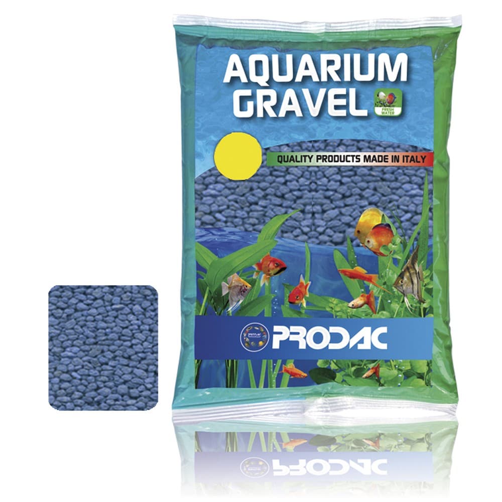 Prodac Quartz akvarijní písek modrý, 1kg